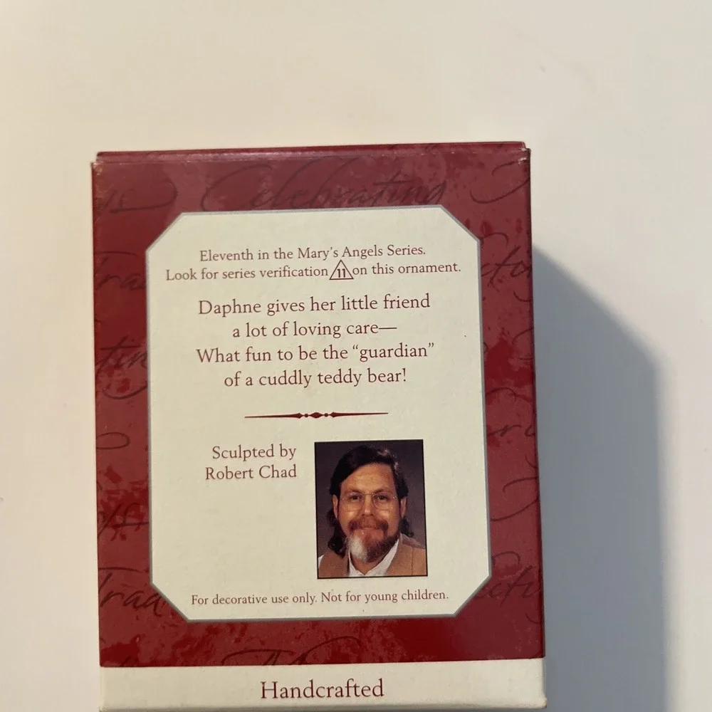 Hallmark Keepsake Collectors Series Ornament Daphne Mary's Angels‎  #11 1998